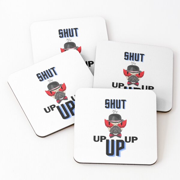 Item preview, Shut The Pug Up designed and sold by Flirt-Teez.