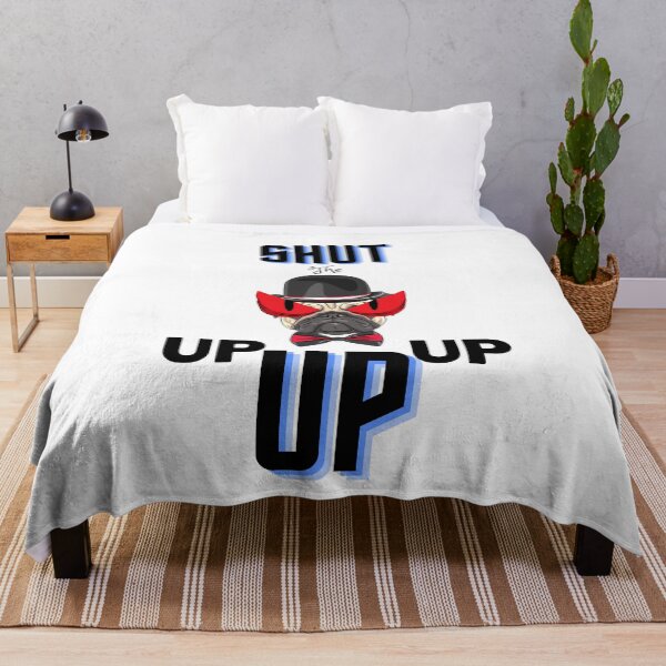 Item preview, Shut The Pug Up designed and sold by Flirt-Teez.