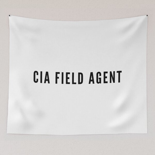 Item preview, CIA Field Agent designed and sold by armytshirts.