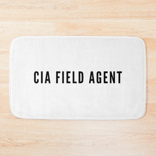 Item preview, CIA Field Agent designed and sold by armytshirts.