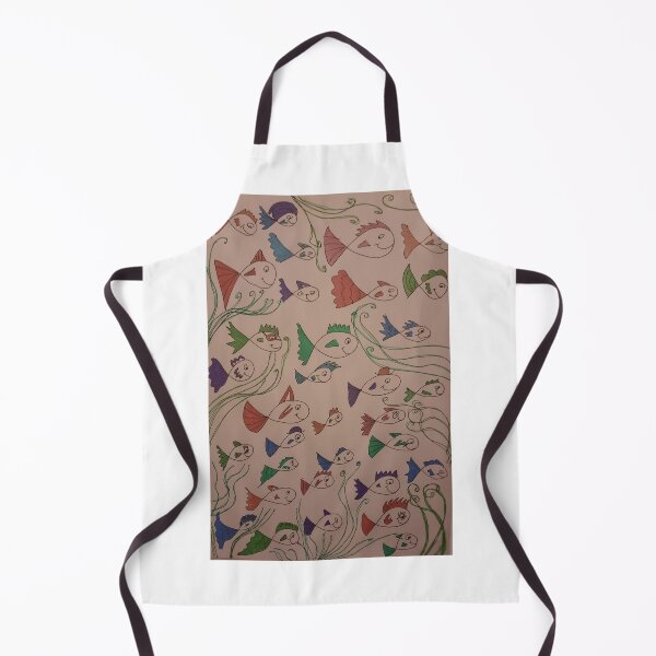 Item preview, Funky fish design designed and sold by beckiwragg.