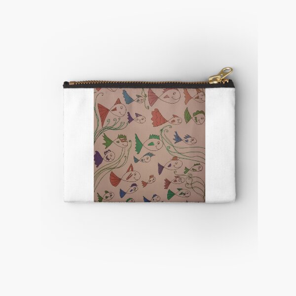 Item preview, Funky fish design designed and sold by beckiwragg.