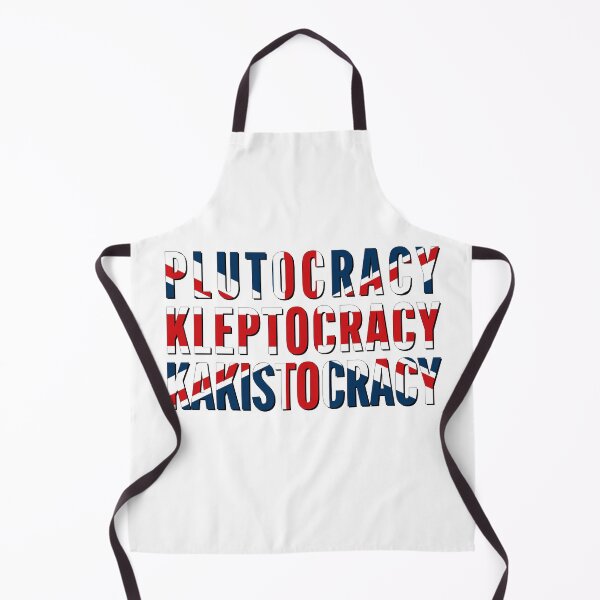 Item preview, NDVH Plutocracy Kleptocracy Kakistocracy designed and sold by Nik’s T-Shirts.
