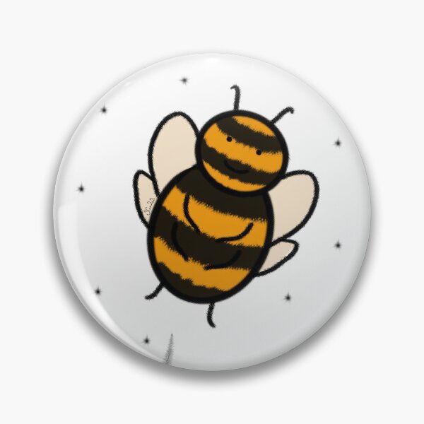 Item preview, Happy Little Bee designed and sold by SallyCleggArt.