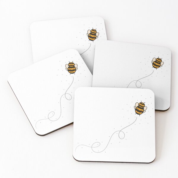 Item preview, Happy Little Bee designed and sold by SallyCleggArt.