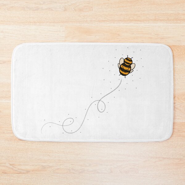 Item preview, Happy Little Bee designed and sold by SallyCleggArt.