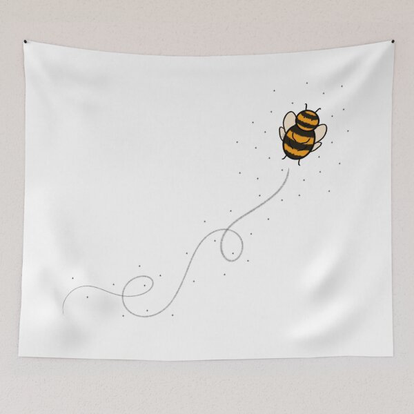 Item preview, Happy Little Bee designed and sold by SallyCleggArt.