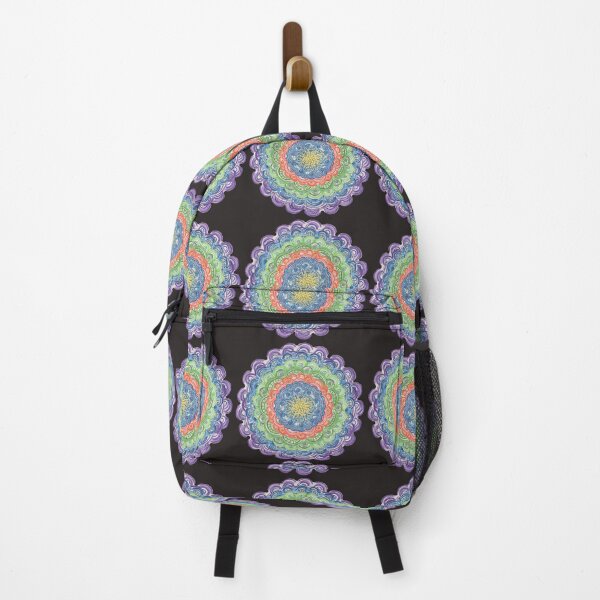 Item preview, Rainbow Mandala Flower designed and sold by LABrizendine.