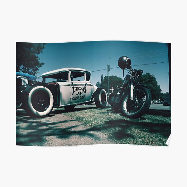 Kustom Kulture Posters for Sale | Redbubble