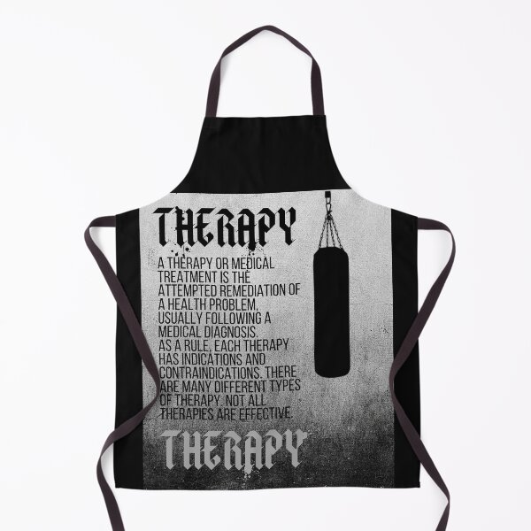 Item preview, Therapy boxing design designed and sold by luckyturtles.