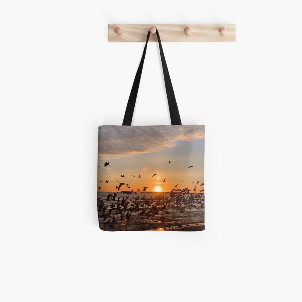 Vogel-Aufgang, Usedom Stofftasche