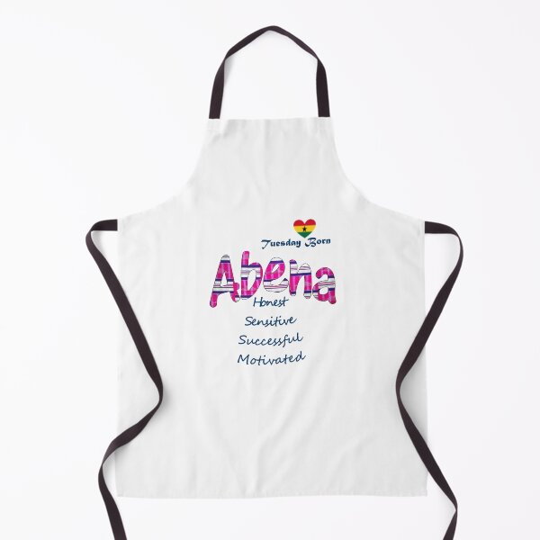 Item preview, Tuesday Born Ghanaian Female Name 'Abena' in pink designed and sold by WhoWeAre.
