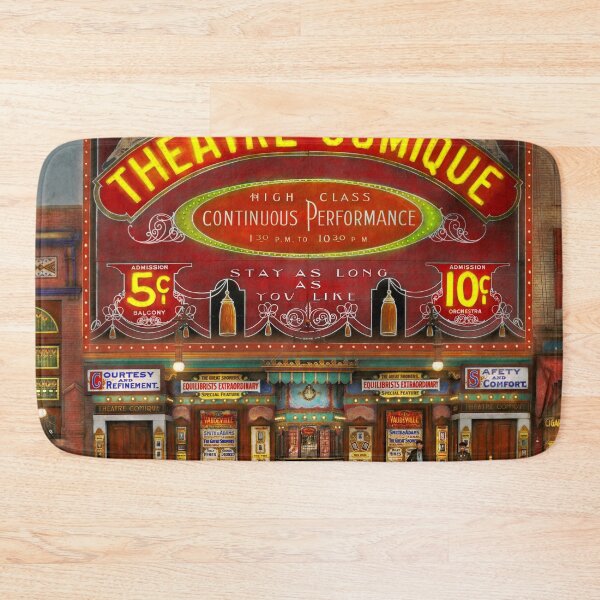 Item preview, Movies -  Now that is entertainment 1910 designed and sold by Mike Savad Photography.