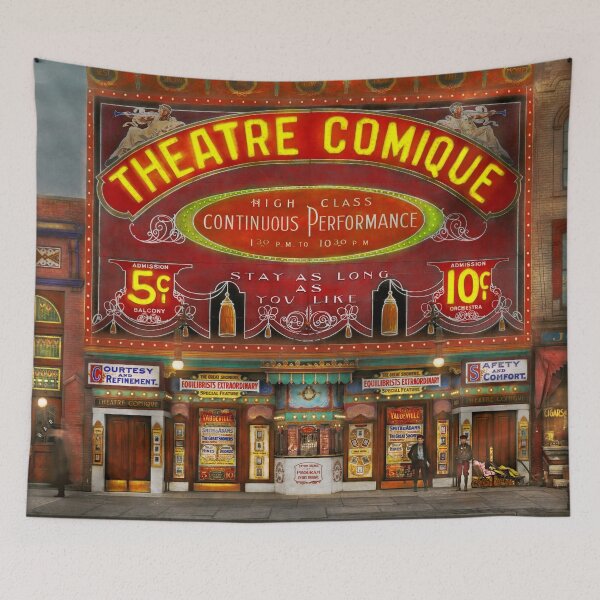 Item preview, Movies - Now that is entertainment 1910 designed and sold by Mike Savad Photography.
