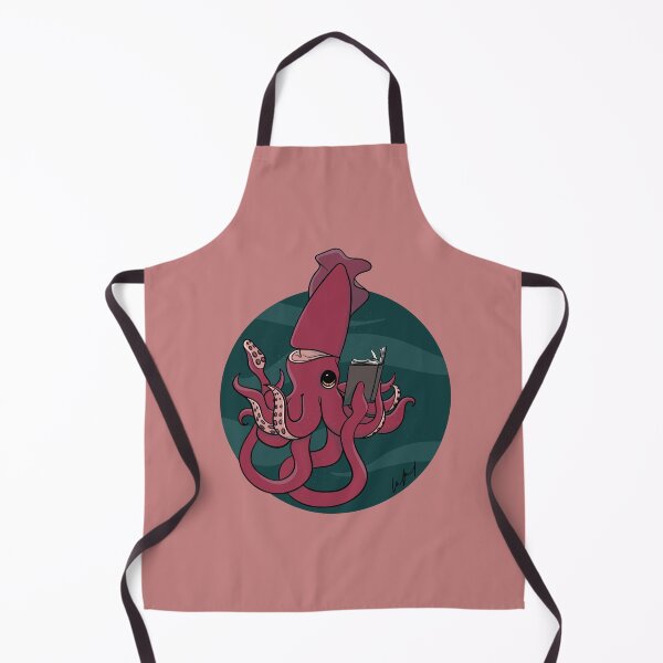 Item preview, Squid Reading A Book designed and sold by eelregularity.