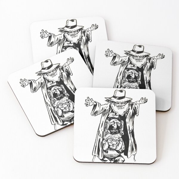 Item preview, Dwarves designed and sold by ColdFootArt.