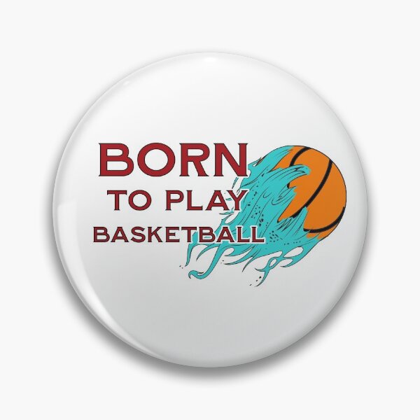 Item preview, Born To Play Basketball designed and sold by RomeoSketches.