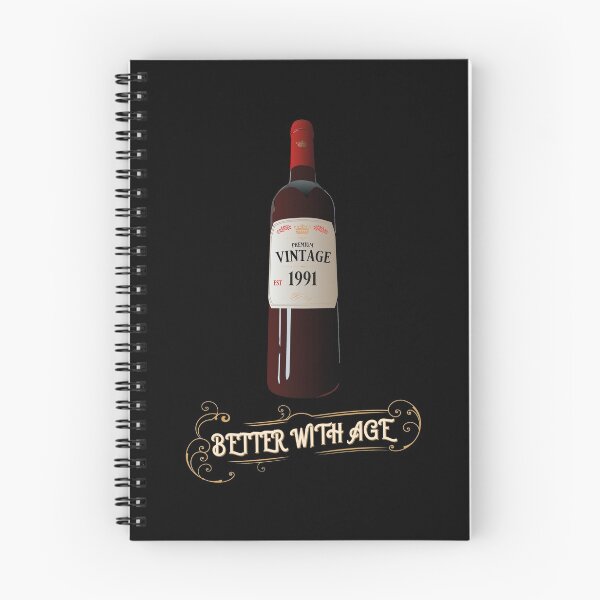 Item preview, Wine Bottle Birthday 1991 designed and sold by BoxofDelights.