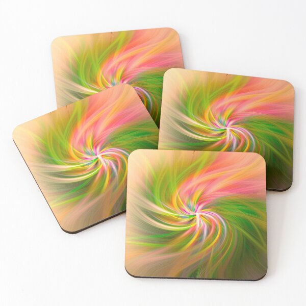 Item preview, Colourful Abstract Twirl designed and sold by Shonti.