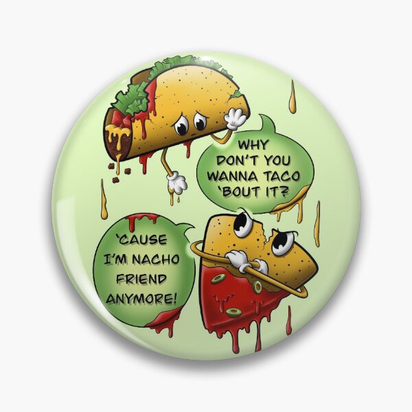 Item preview, Taco ‘bout it! designed and sold by kiwi-tattoos.