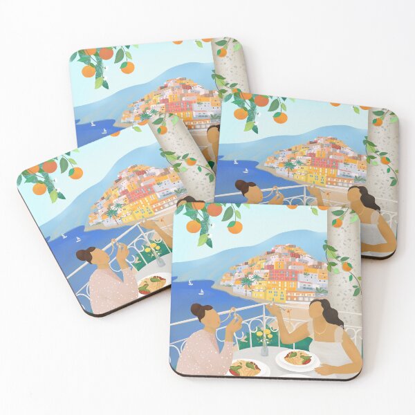 Item preview, Girls in Positano designed and sold by Peya.