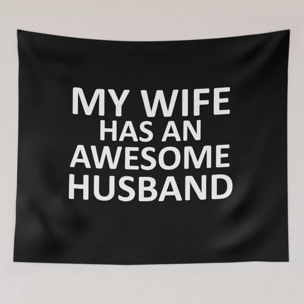 Item preview, My Wife has an Awesome Husband designed and sold by SocialMonster.