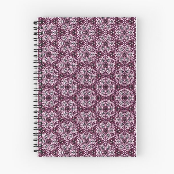 Item preview, Patrón geométrico floral fucsia y rosa # 1 designed and sold by PatsIsland.