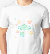 Cute UFO Unisex T-Shirt