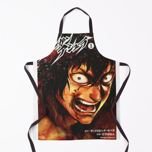 Item preview, Kengan Ashura Ohma Tokita designed and sold by RayenCompany1.