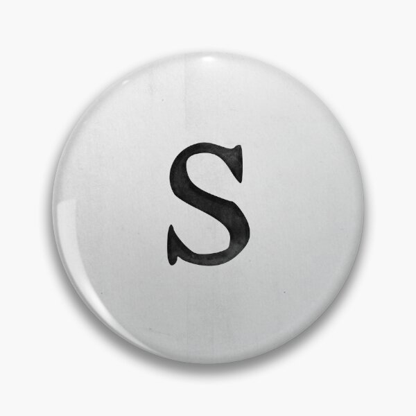 Item preview, Letter S designed and sold by indigogreypayne.