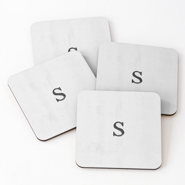 Item preview, Letter S designed and sold by indigogreypayne.