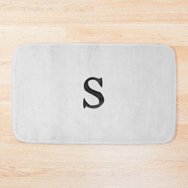 Item preview, Letter S designed and sold by indigogreypayne.