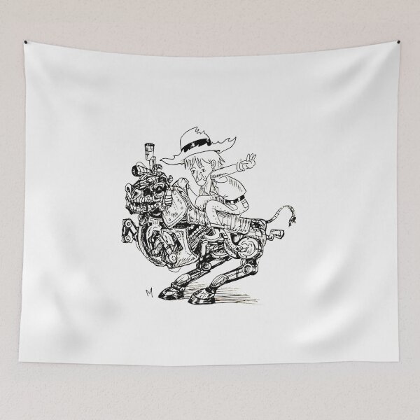 Item preview, Mechanical Bull designed and sold by ColdFootArt.