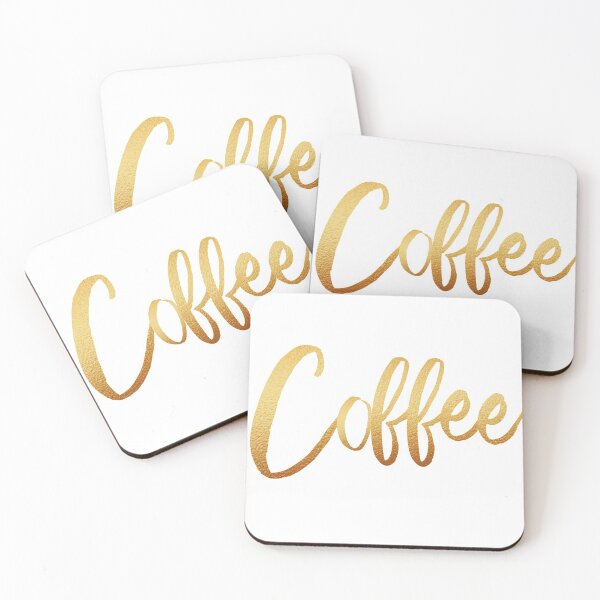Artikelvorschau, GOLDKAFFEE-SCRIPT entworfen und verkauft von wildwhimsical.