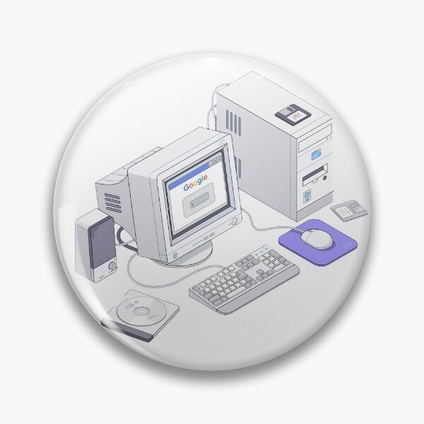 Item preview, Retro PC Setup designed and sold by GamerPub.