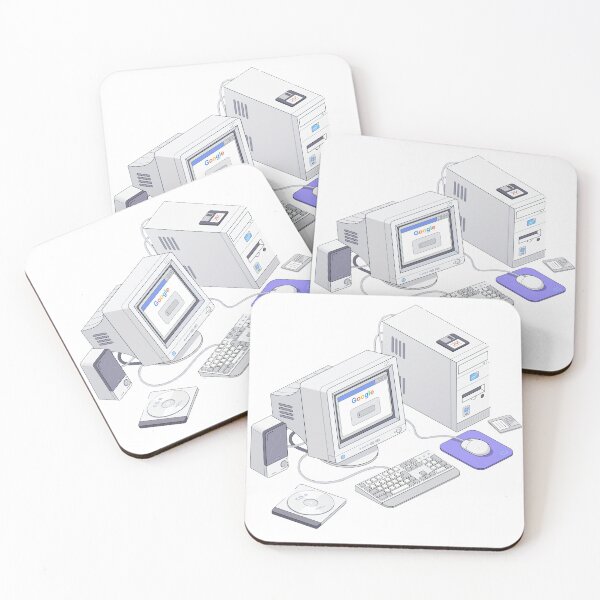 Item preview, Retro PC Setup designed and sold by GamerPub.