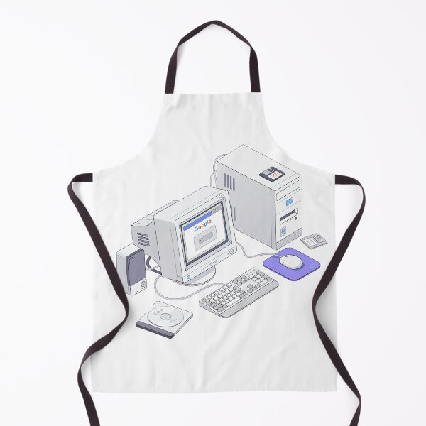 Item preview, Retro PC Setup designed and sold by GamerPub.