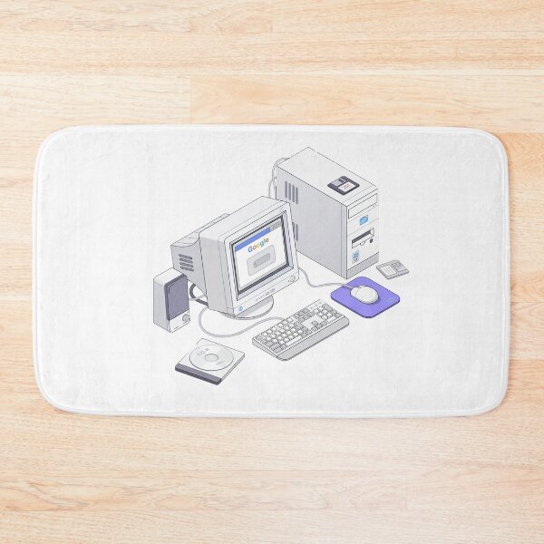 Item preview, Retro PC Setup designed and sold by GamerPub.