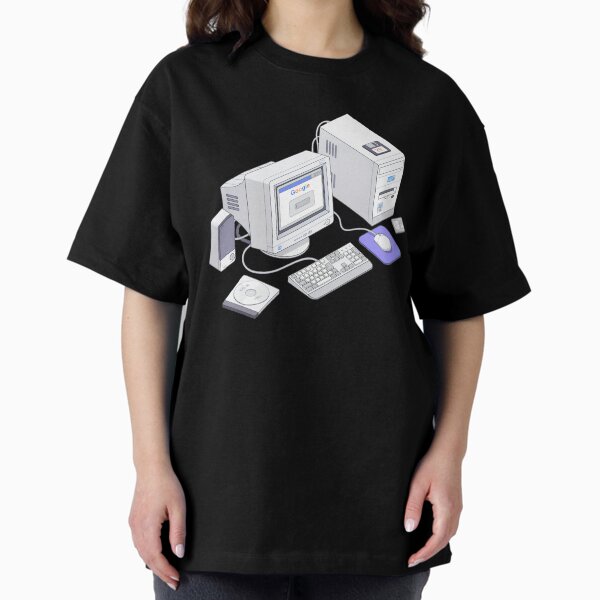 Item preview, Retro PC Setup designed and sold by GamerPub.