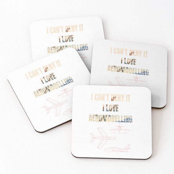 Item preview, I Can't Deny It I Love Aeromodelling designed and sold by WowAllinOne.