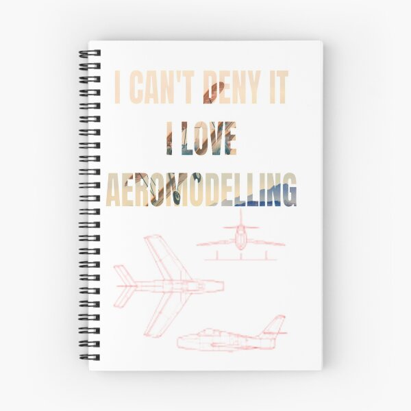 Item preview, I Can't Deny It I Love Aeromodelling designed and sold by WowAllinOne.