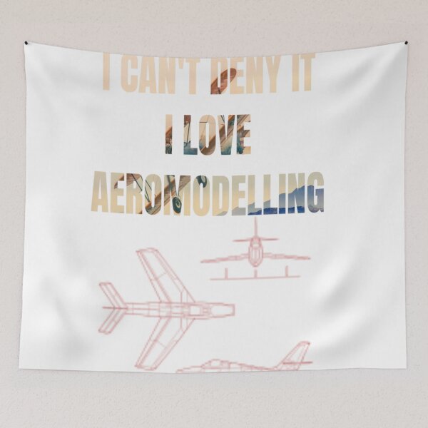 Item preview, I Can't Deny It I Love Aeromodelling designed and sold by WowAllinOne.