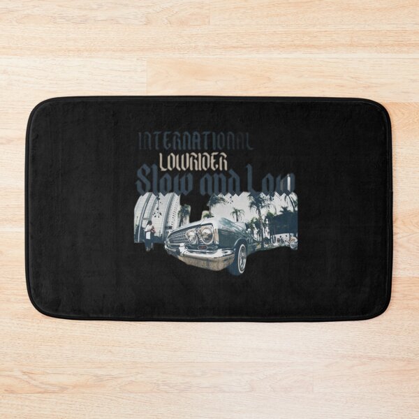 Item preview, Slow and Low, Lowrider Design designed and sold by luckyturtles.