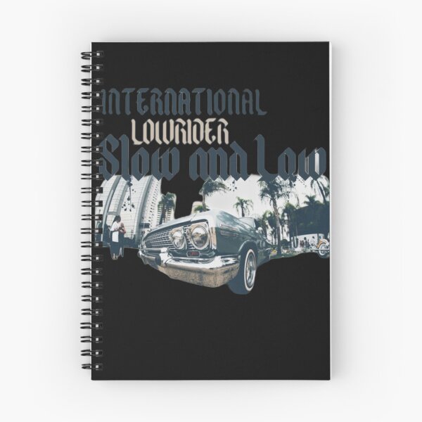 Item preview, Slow and Low, Lowrider Design designed and sold by luckyturtles.