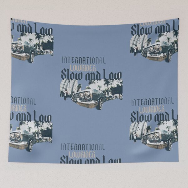Item preview, Slow and Low, Lowrider Design designed and sold by luckyturtles.