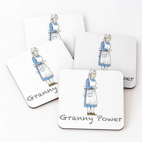 Item preview, Granny Power! designed and sold by William  Dockerty.