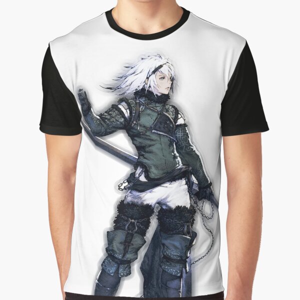 Vista previa del artículo con la obra «Nier brother - Nier Replicant», diseñado y vendido por ArizonaJagger.