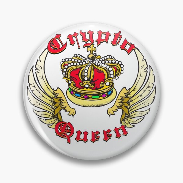 Item preview, Crypto Queen Cryptocurrency Block Chain Stock Trading designed and sold by NYGhost.