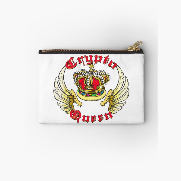 Item preview, Crypto Queen Cryptocurrency Block Chain Stock Trading designed and sold by NYGhost.
