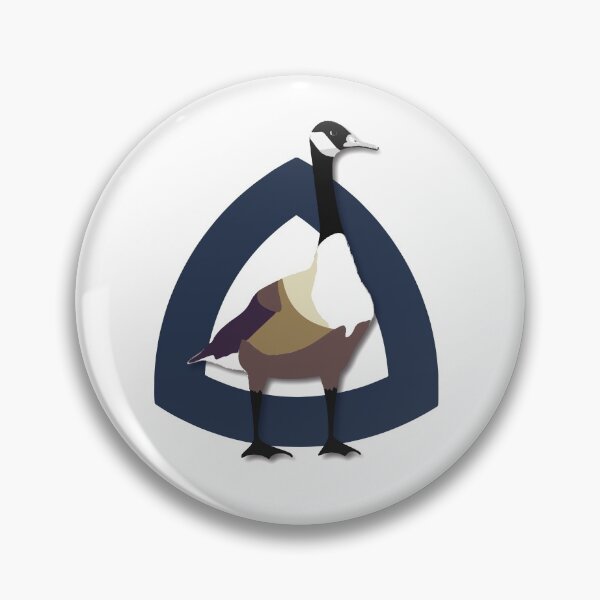 Artikelvorschau, Minen Inoffizielles Maskottchen - die Gans entworfen und verkauft von MINES STICKERS.